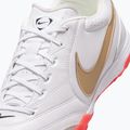 Scarpe da calcio uomo Nike Tiempo Ligera Pro White/Bright Crimson/Blur 5