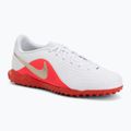 Scarpe da calcio uomo Nike Tiempo Maestro Club White/Bright Crimson/Blur
