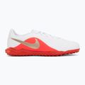 Scarpe da calcio uomo Nike Tiempo Maestro Club White/Bright Crimson/Blur 2