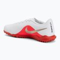 Scarpe da calcio uomo Nike Tiempo Maestro Club White/Bright Crimson/Blur 3