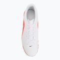 Scarpe da calcio uomo Nike Tiempo Maestro Club White/Bright Crimson/Blur 5
