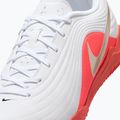 Scarpe da calcio uomo Nike Tiempo Maestro Club white/bright crimson/blur 5