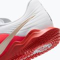 Scarpe da calcio uomo Nike Tiempo Maestro Club white/bright crimson/blur 6