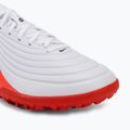 Scarpe da calcio uomo Nike Tiempo Maestro Academy white/bright crimson/blur 7