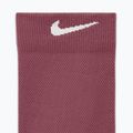 Calze Nike Run Midweight Crew pink smoke/pink rise/white 4