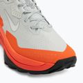 Scarpe da corsa uomo Nike ACG Zegama Trail GORE-TEX light silver/safety orange/summit white 7