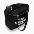 Borsa Nike Heritage "Your Message Here" Tote 22 l black/white/safety orange 4