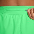 Pantaloncini da corsa da donna Nike AeroSwift illusion green/black 4