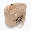 Borsa Nike Heritage "Your Message Here" Tote 22 l oatmeal/safety orange/safety orange 4