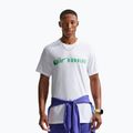 Maglia da corsa da uomo Nike Dri-Fit Running T-Shirt white/green spark