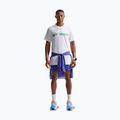 Maglia da corsa da uomo Nike Dri-Fit Running T-Shirt white/green spark 2