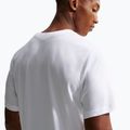 Maglia da corsa da uomo Nike Dri-Fit Running T-Shirt white/green spark 5