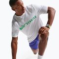 Maglia da corsa da uomo Nike Dri-Fit Running T-Shirt white/green spark 6