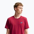 T-shirt da uomo Nike Sportswear Club tough red/football blue 5