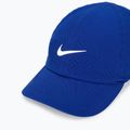 Cappellino con visiera Nike Dri-FIT ADV Club old royal/white 3