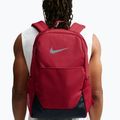 Zaino Nike Brasilia 24 l tough red/black/reflect silver 11