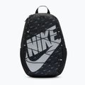 Zaino urbano Nike Heritage Sweep 25 l black/black/wolf grey