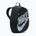 Zaino urbano Nike Heritage Sweep 25 l black/black/wolf grey 2
