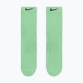 Calze Nike Run Midweight Micro Crew cucumber calm/black/black 2