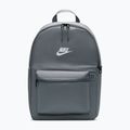 Zaino urbano Nike Heritage 23 l smoke grey/smoke grey/white