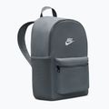 Zaino urbano Nike Heritage 23 l smoke grey/smoke grey/white 2