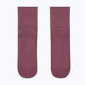 Calze Nike Run Midweight Micro Crew pink smoke/pink rise/white 3