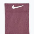 Calze Nike Run Midweight Micro Crew pink smoke/pink rise/white 4