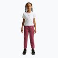 Pantaloni per bambini Nike Sportswear Studio pink smoke/white 2