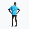 Maglia da corsa da uomo Nike AeroSwift light current blue/black 3