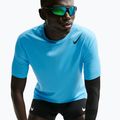 Maglia da corsa da uomo Nike AeroSwift light current blue/black 4