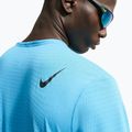 Maglia da corsa da uomo Nike AeroSwift light current blue/black 5