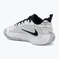 Scarpe da basket uomo Nike Giannis Immortality 5 white/off white/metallic silver 3