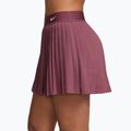 Gonna Nike Victory Dri-Fit High-Waisted Pleated pink smoke/white 3