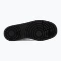 Scarpe Nike Court Borough Low bianche/neri 4