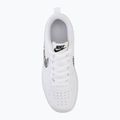 Scarpe Nike Court Borough Low bianche/neri 5