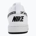 Scarpe Nike Court Borough Low bianche/neri 6
