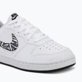 Scarpe Nike Court Borough Low bianche/neri 7