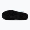 Scarpe per bambini Nike Court Borough Mid 2 white/black/arctic green/football blue 3