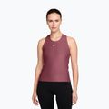 Maglietta da tennis da donna Nike Victory Pink Smoke/White