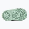 Scarpe per bambini Nike Court Borough Low white/football grey/arctic green 9