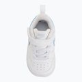 Scarpe per bambini Nike Court Borough Low white/football grey/arctic green 10