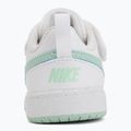 Scarpe per bambini Nike Court Borough Low white/football grey/arctic green 11