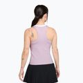 Maglietta da donna Nike Court Dri-Fit Advantage bleached lilac/white 2
