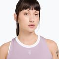 Maglietta da donna Nike Court Dri-Fit Advantage bleached lilac/white 3