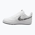 Scarpe Nike Court Borough Low bianche/neri 9