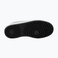Scarpe Nike Court Borough Low bianche/neri 10