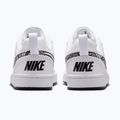 Scarpe Nike Court Borough Low bianche/neri 12