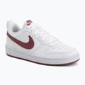 Scarpe Nike Court Borough Low Recraft bianco/fumo rosa