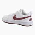 Scarpe Nike Court Borough Low Recraft bianco/fumo rosa 3