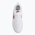 Scarpe Nike Court Borough Low Recraft bianco/fumo rosa 5